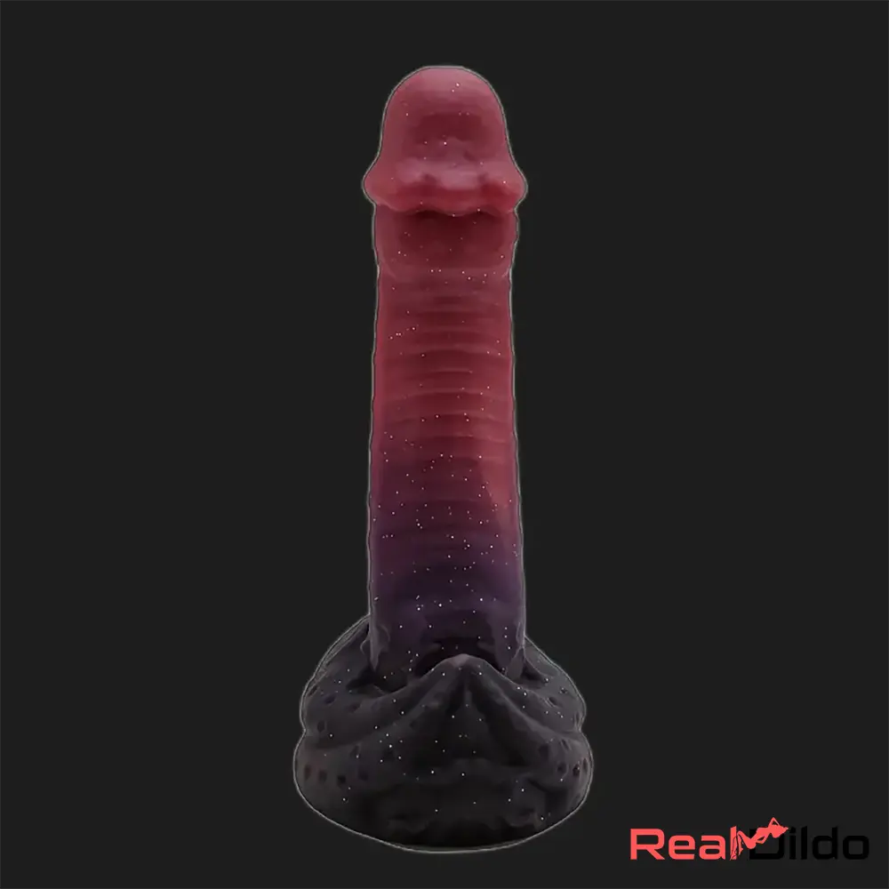 8.7in Big Monster Silicone Flexible Dildo Sex Toy For Female Masturbation - Real Dildo