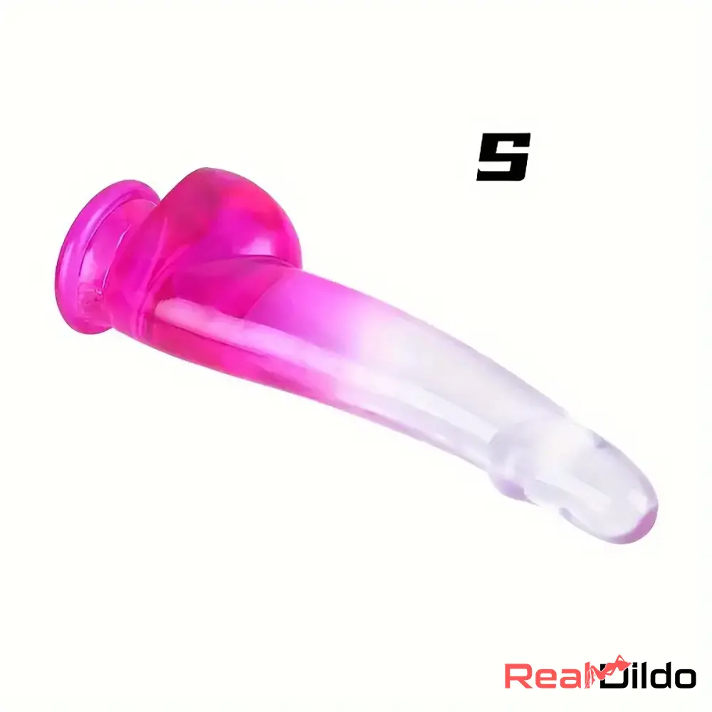 5.9in 6.88in 8.26in 9.84in Real Dildo Penis Anal Expander For Women Gay - Real Dildo