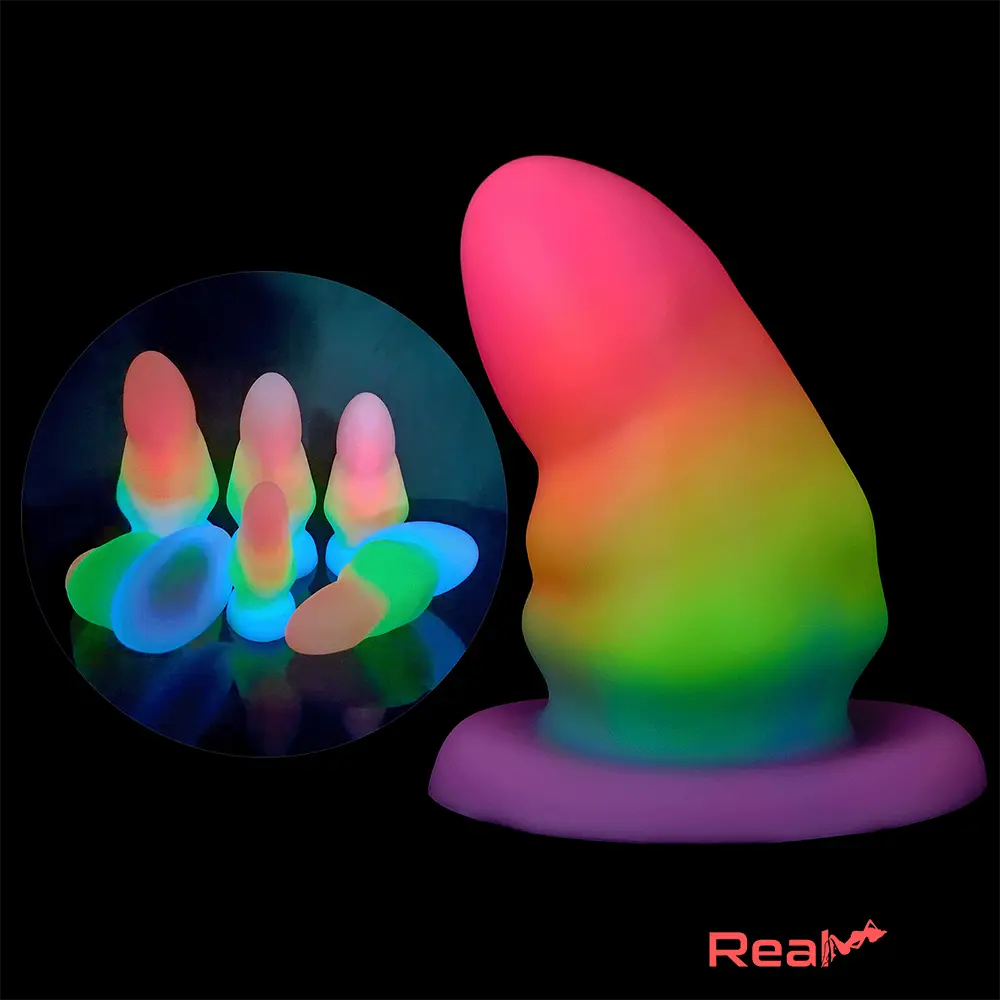 3.42in-7.2in Fantasy Small Silicone Soft Butt Plug Dildo For Women G Spot - Real Dildo