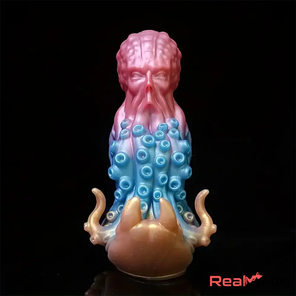 5.7in 7.87in Tentacle Octopus Silicone Soft Dildo For Women Erotic Sex Toy - Real Dildo