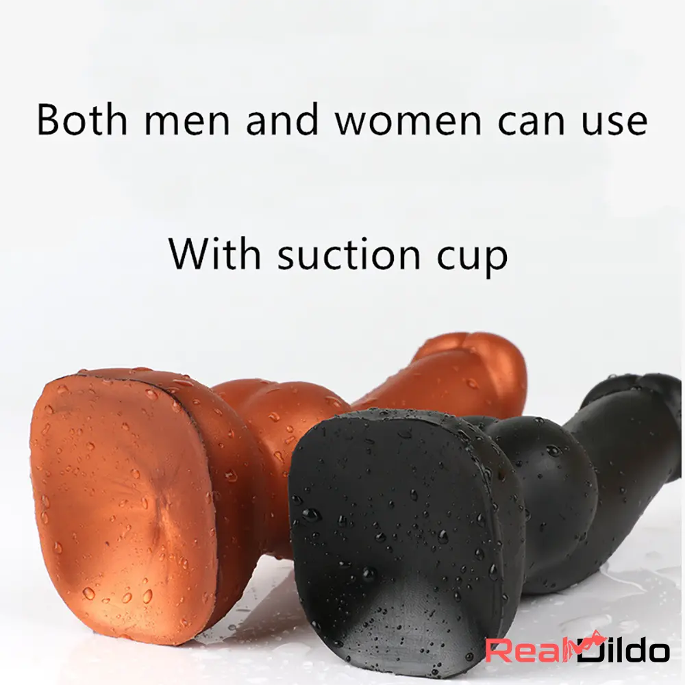 5.9in 6.3in 7.09in Silicone Soft Dog Cock Dildo For Adults Dick Sex Toy - Real Dildo