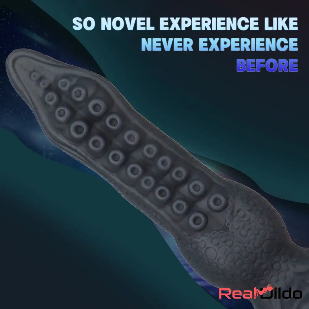 7.08in 9.06in 10.24in 11.81in Octopus Tentacles Odd Silicone Skin Feeling Dildo - Real Dildo