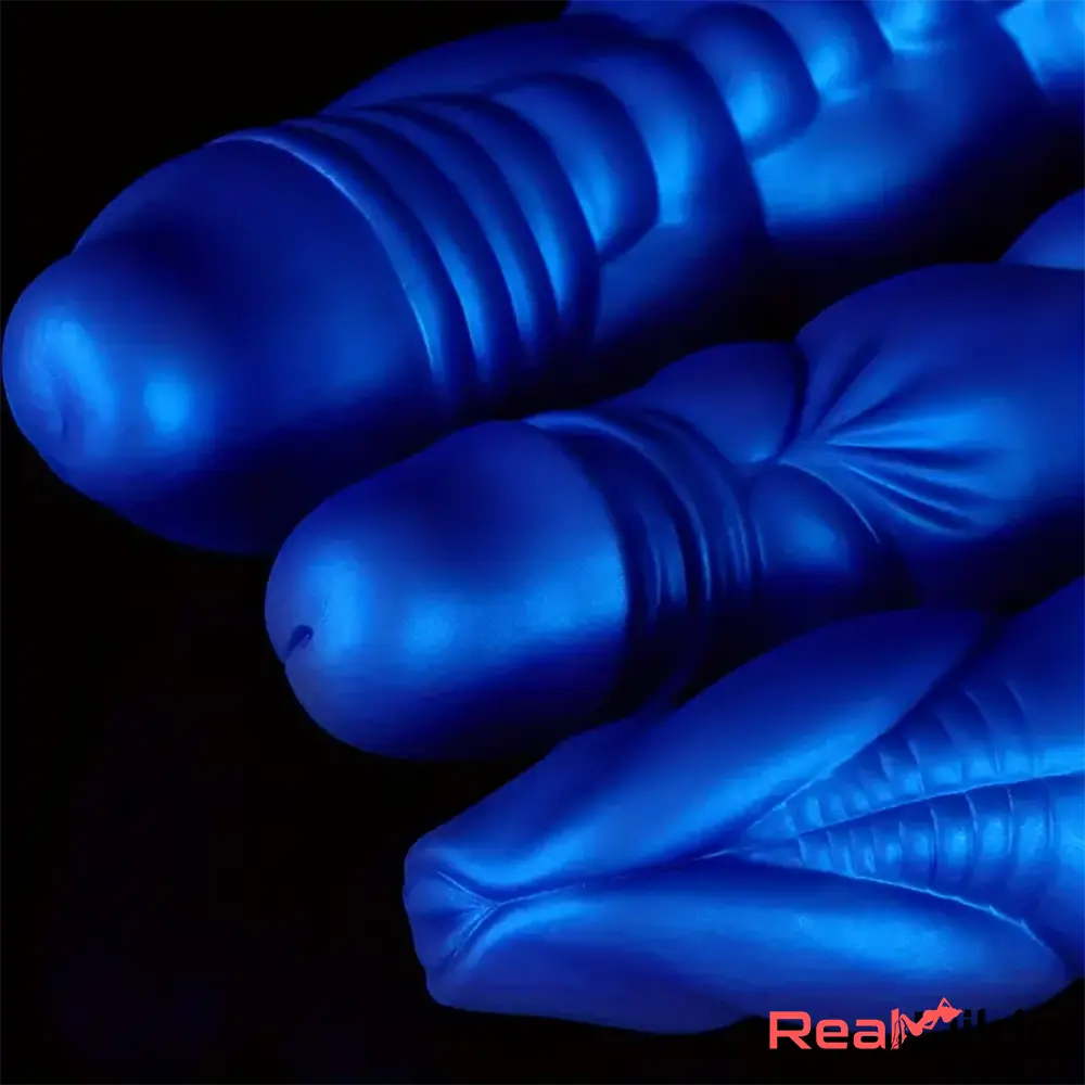 7.87in 8.1in 9.25in Silicone Monster Soft Bendable Dildo Vaginal Massager - Real Dildo