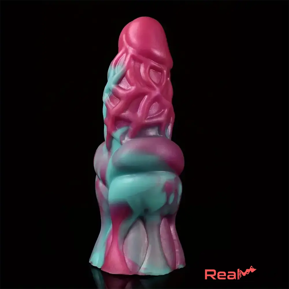 7.09in Silicone Soft Dildo Sleeve Penis Enlargement For Vaginal Anal Sex - Real Dildo