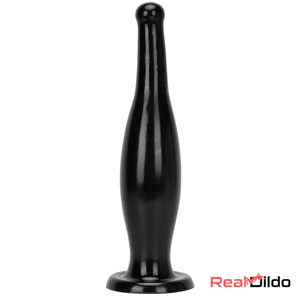 6.7in 11.41in Women Men Big Black Thick Beer Bottle Dildo For G Spot - Real Dildo