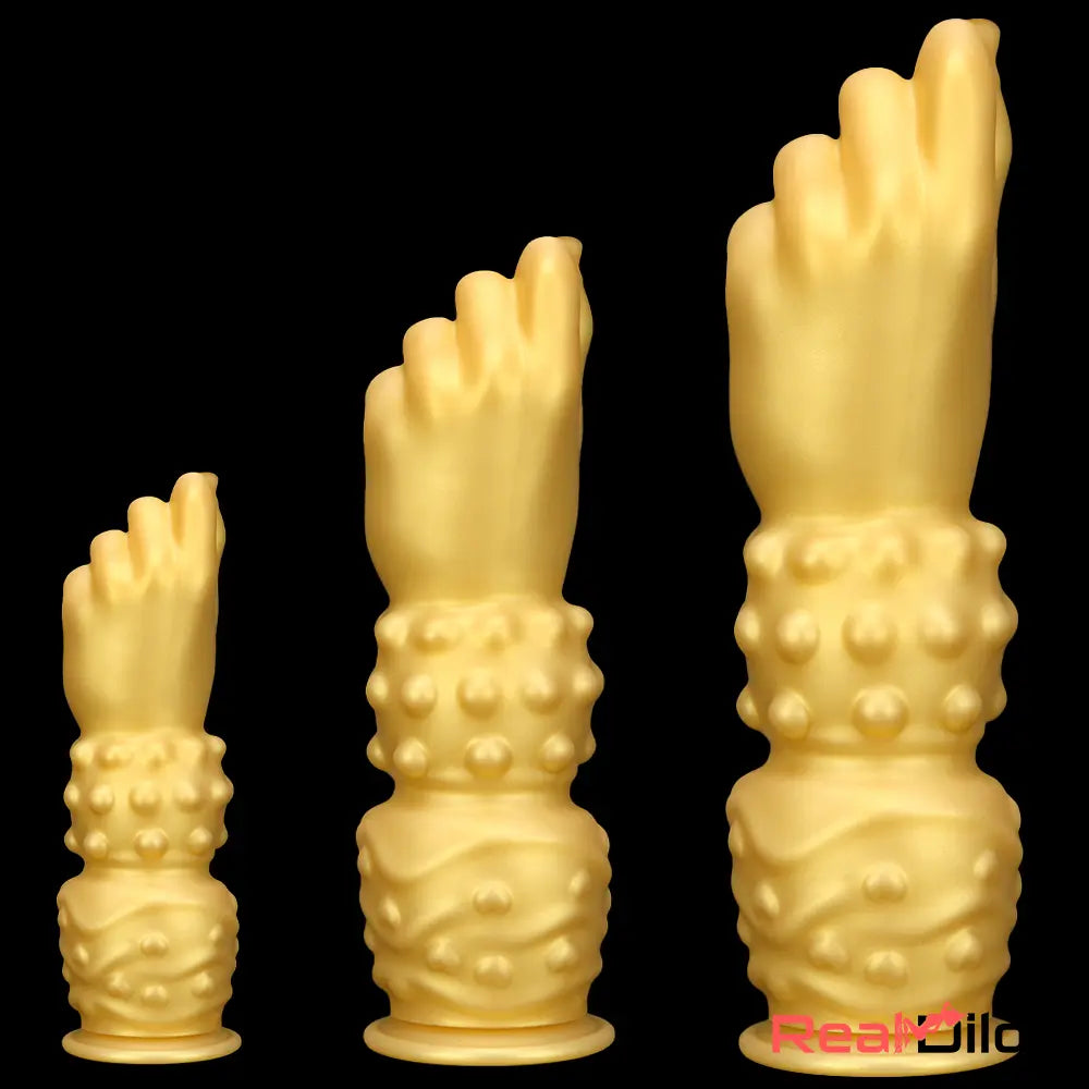 7.87in 10.82in 14in Thick Large Silicone Soft Hands Fist Vagina G-spot Dildo - Real Dildo