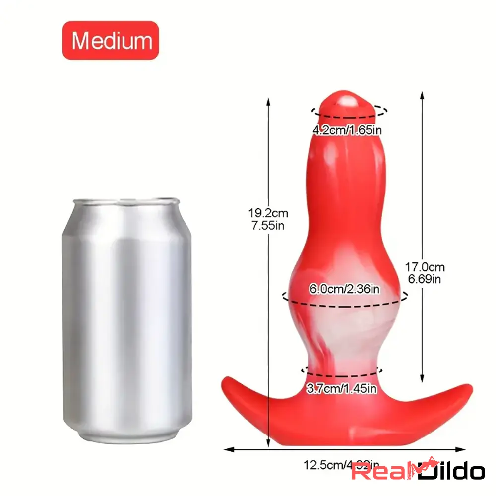 5.98in 7.55in 8.66in Odd Monster Silicone Soft Animal Dog Penis Real Dildo - Real Dildo