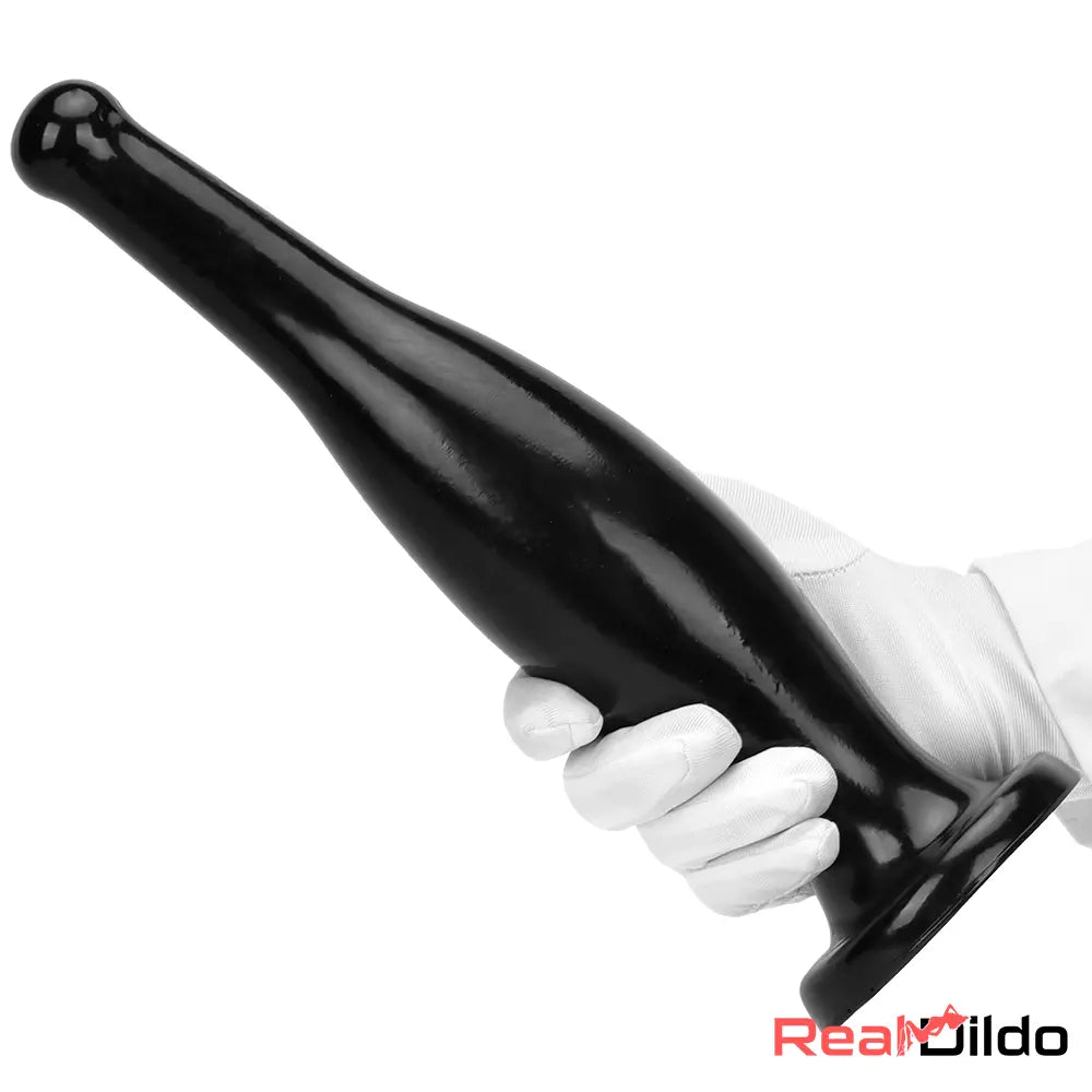 6.7in 11.41in Women Men Big Black Thick Beer Bottle Dildo For G Spot - Real Dildo