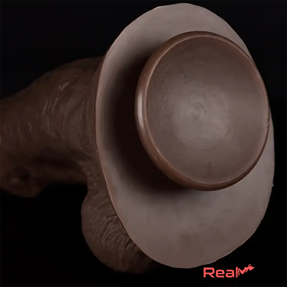 7.87in Superb Skin Thick Real Feeling Silicone Soft Dildo For Men Gay - Real Dildo