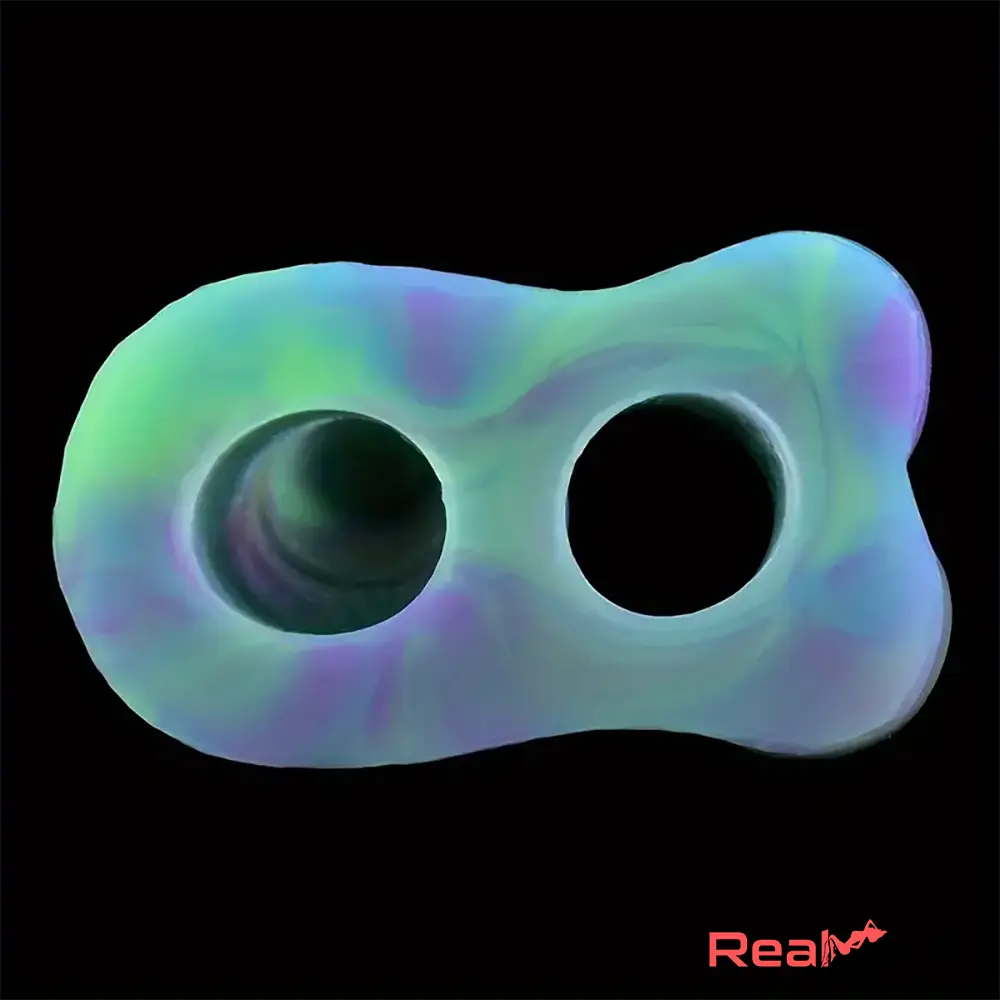 8.07in Silicone Soft Dildo Sleeve Horse Animal Luminous Gay Masturbator - Real Dildo