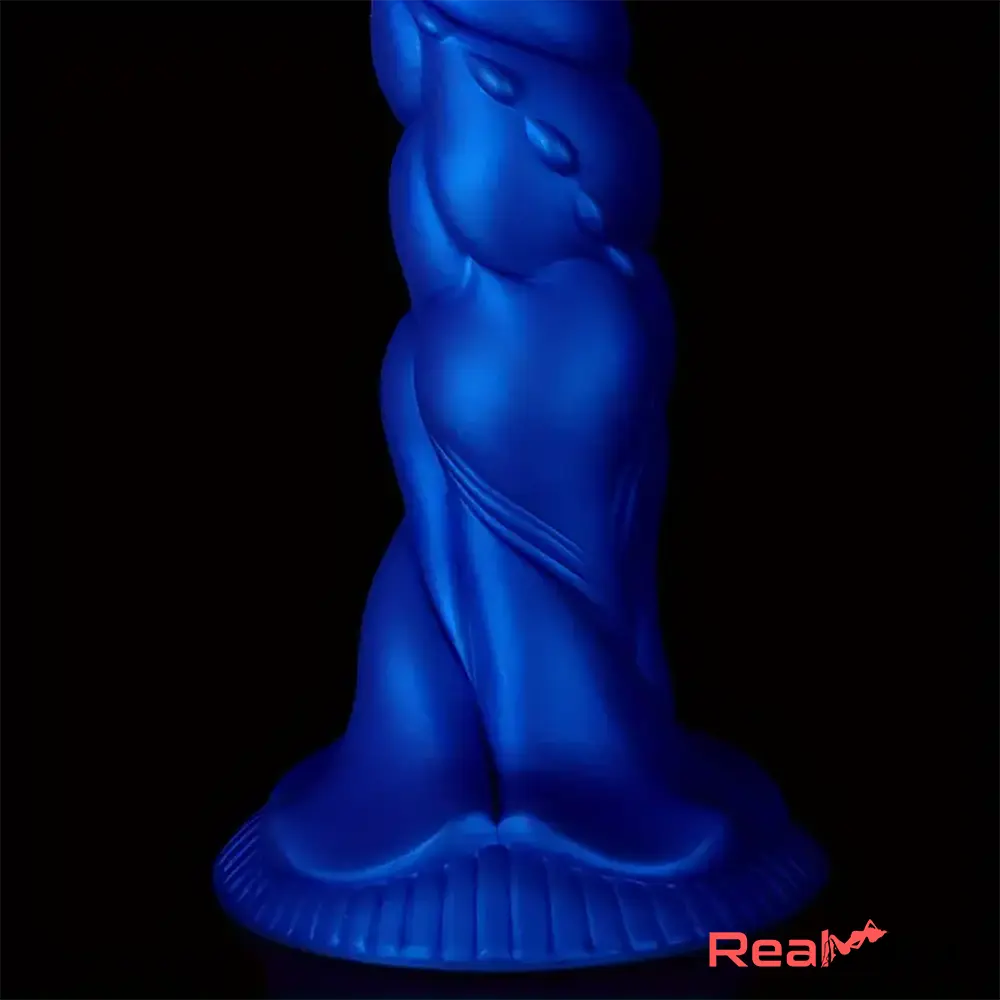 7.87in 8.1in 9.25in Silicone Monster Soft Bendable Dildo Vaginal Massager - Real Dildo