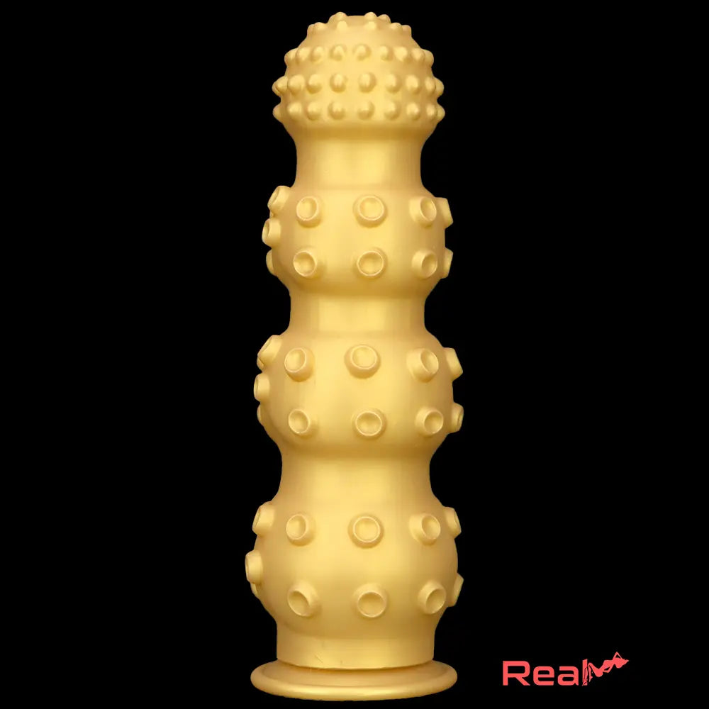 6.7in 9.84in 13.38in Gold Silicone Animal Octopus Large Dildo Sex Toy - Real Dildo