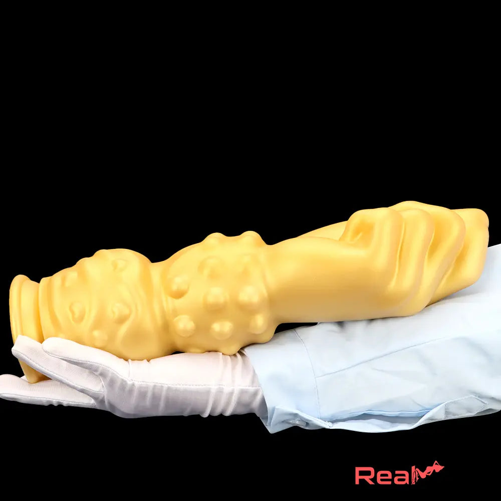 7.87in 10.82in 14in Thick Large Silicone Soft Hands Fist Vagina G-spot Dildo - Real Dildo