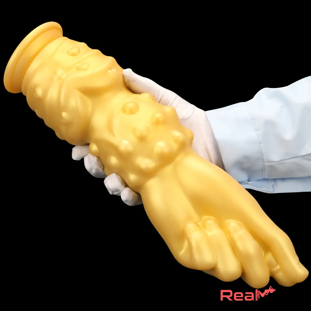 7.87in 10.82in 14in Thick Large Silicone Soft Hands Fist Vagina G-spot Dildo - Real Dildo