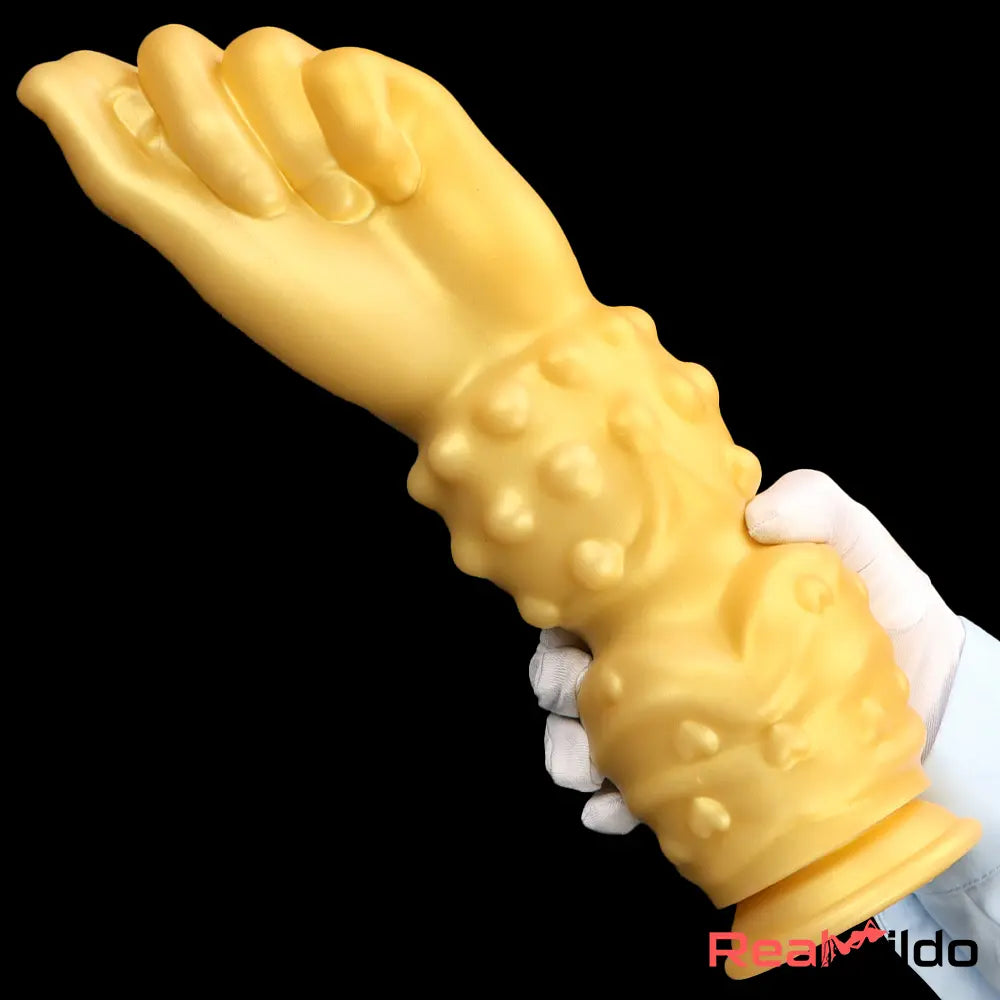 7.87in 10.82in 14in Thick Large Silicone Soft Hands Fist Vagina G-spot Dildo - Real Dildo