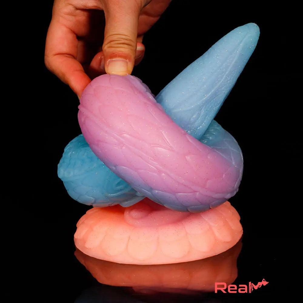 17.91in Super Big Long Silicone Soft Snake Dildo For Adult Men Women - Real Dildo