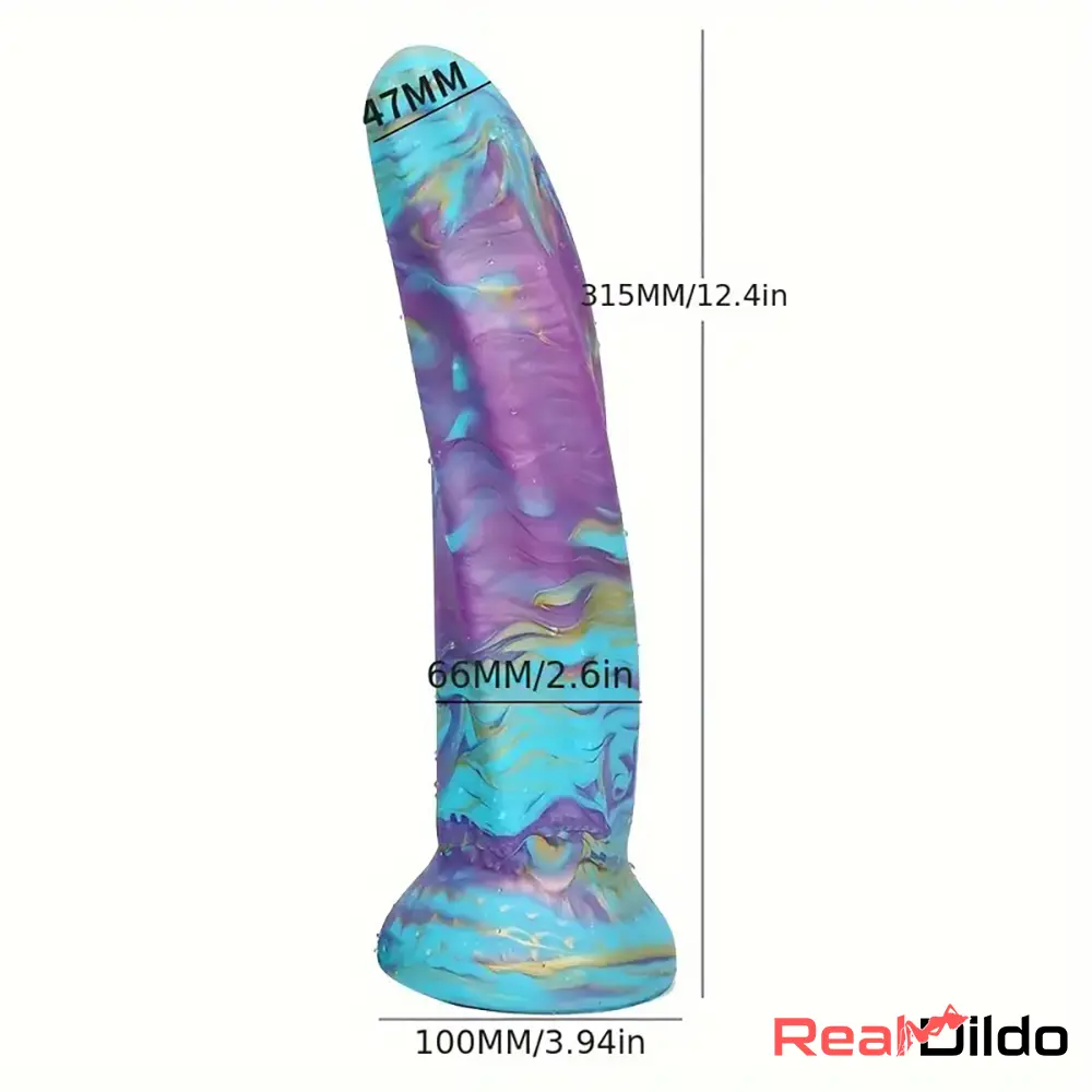 6.69in 9.65in 12.4in Silicone Soft Big Monster Dildo For Women Adult Toy - Real Dildo