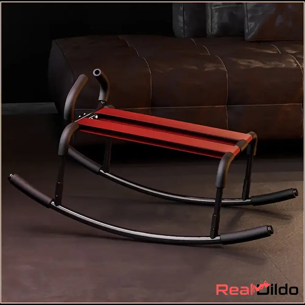 Horse Riding Dildo Chair With Handrails For Vaginal Intimate Furniture - Real Dildo