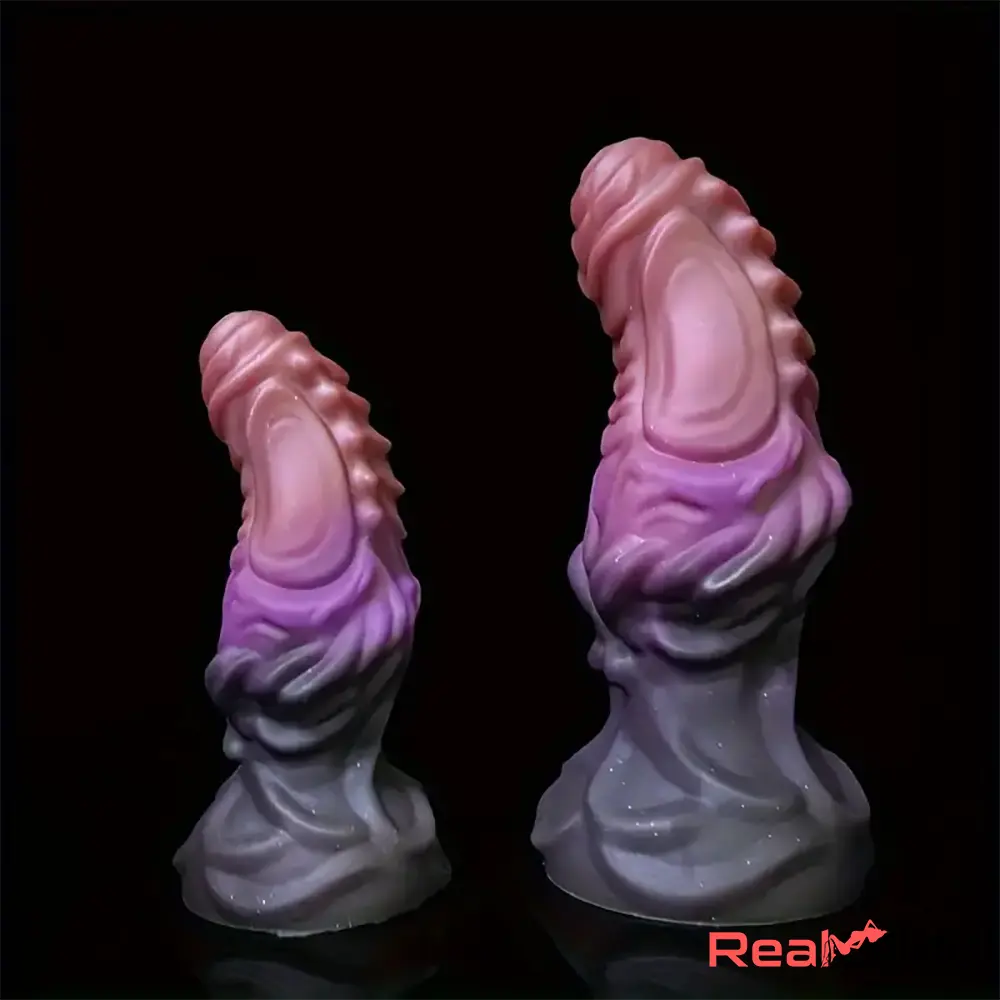 6.69in 8.66in Silicone Flexible Fantasy Dildo For BDSM Women Sex Toy - Real Dildo