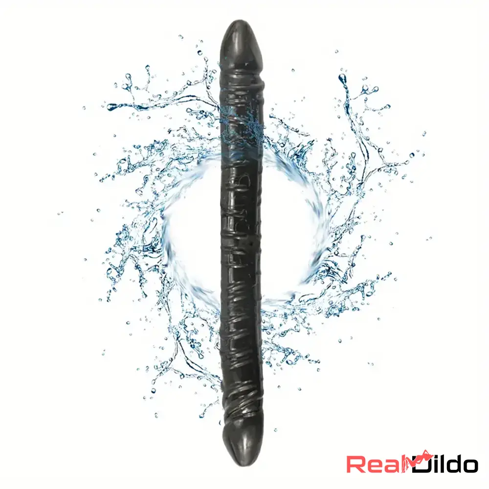 13.19in Dual Ended Long Big Dildo Sex Toy For Increased G-Spot Intense - Real Dildo