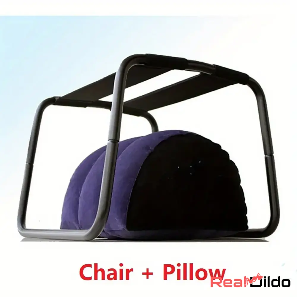 Sex Love Dildo Chair Air Pillow Trampoline For Vaginal Anal Sex Cushion - Real Dildo