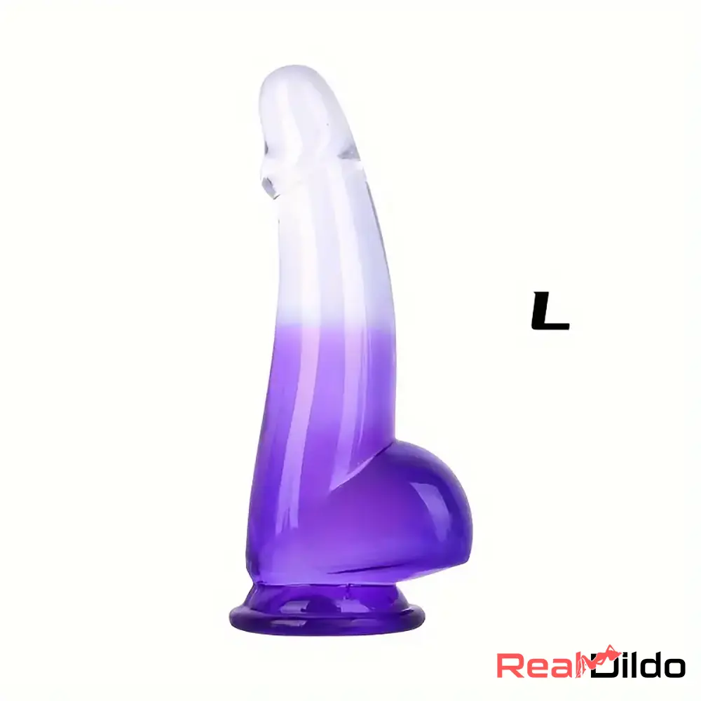 5.9in 6.88in 8.26in 9.84in Real Dildo Penis Anal Expander For Women Gay - Real Dildo