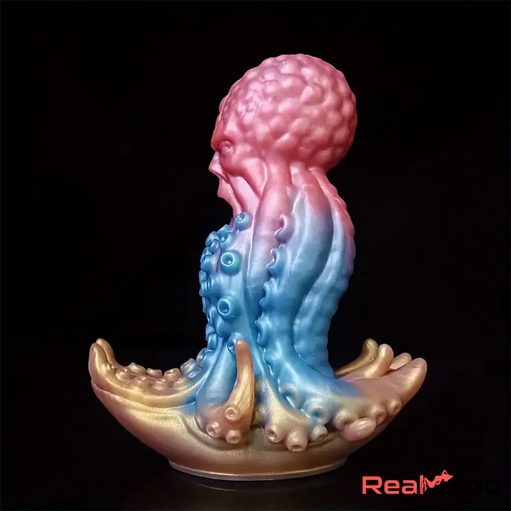 5.7in 7.87in Tentacle Octopus Silicone Soft Dildo For Women Erotic Sex Toy - Real Dildo