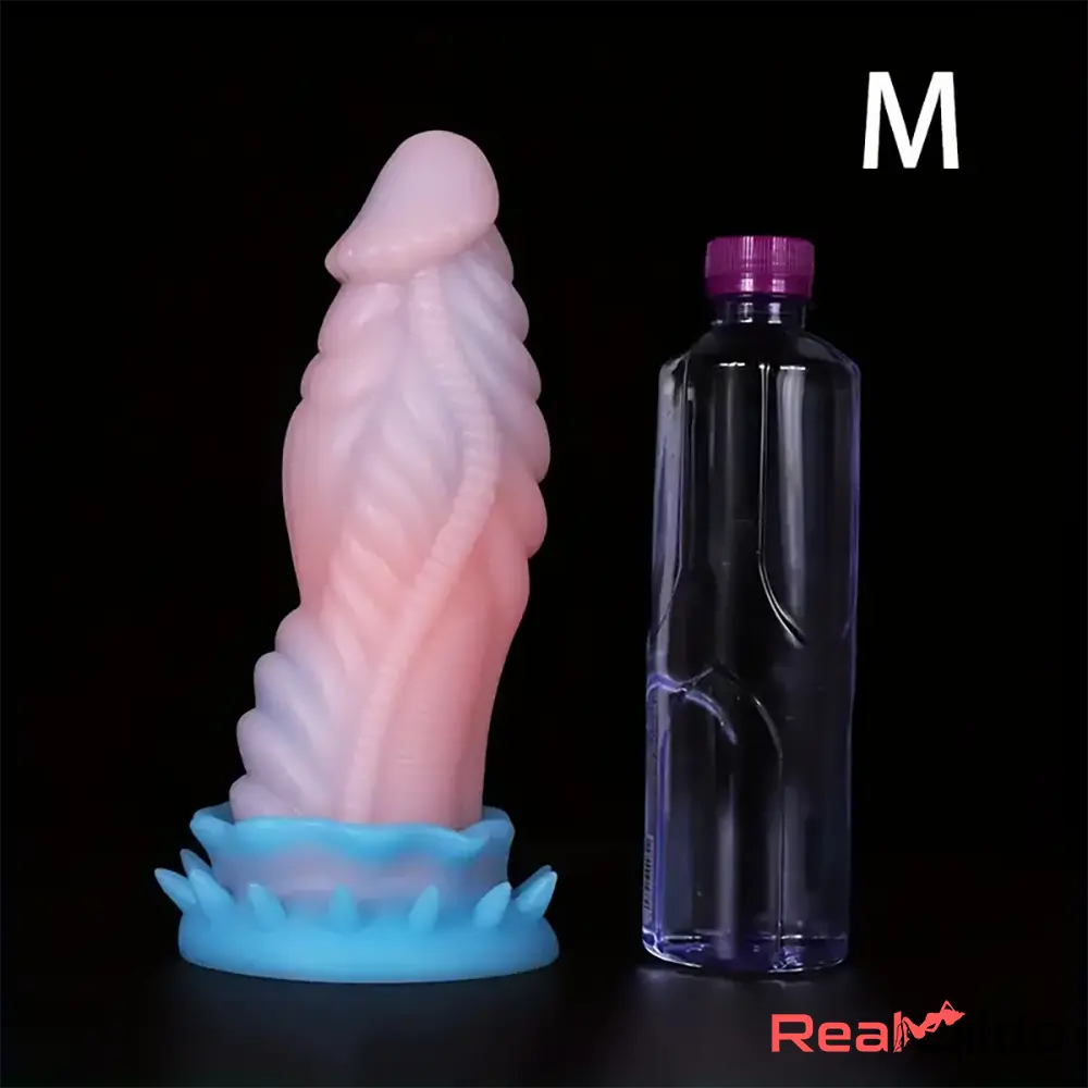 7.87in 9.84in Super Soft Dragon Silicone Animal Monster G-spot Dildo - Real Dildo