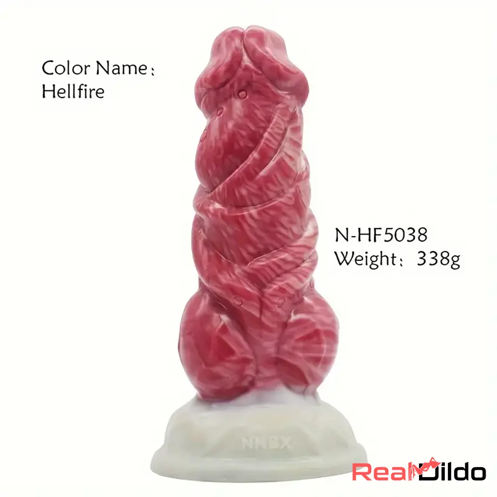 6.89in Liquid Silicone Monster Fantasy Dildo For Gay Men Masturbation - Real Dildo