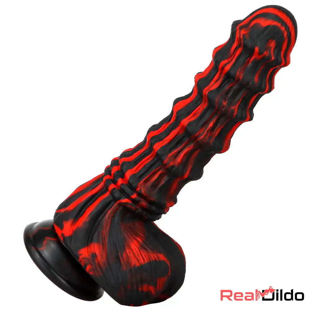 8.27in 9.45in 10.83in Silicone Soft Big Animal Horse Odd Fantasy Dildo - Real Dildo