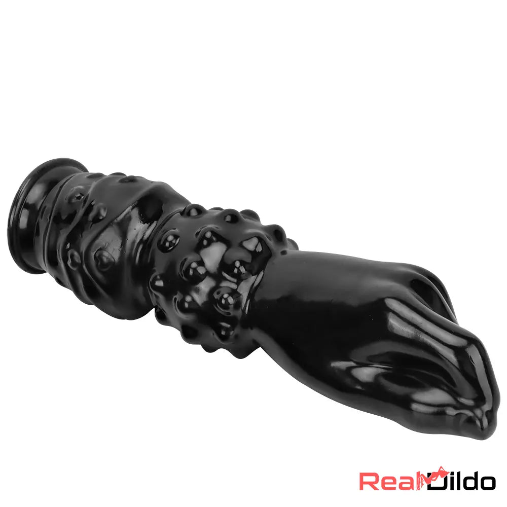 7.67in 11.41in 14in Large Thick Black Hands Fist Dildo For Vagina G-spot - Real Dildo