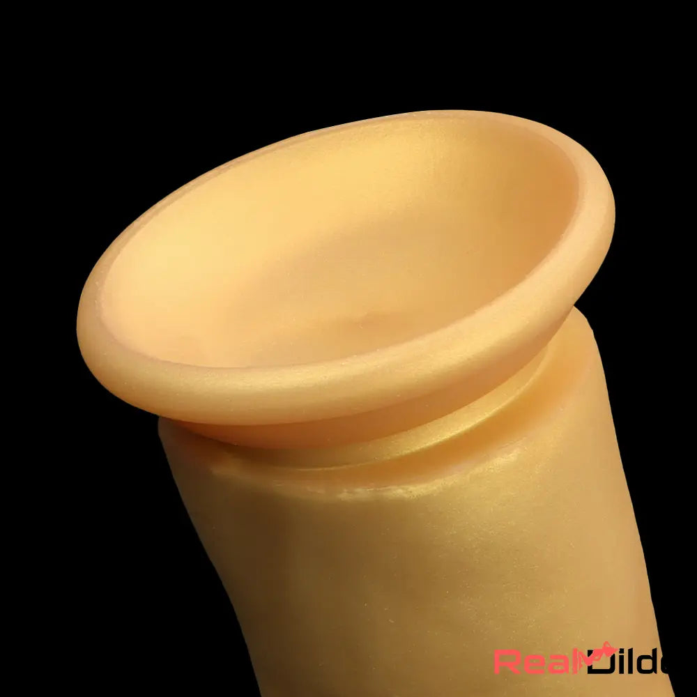 6.3in 8.66in 11.02in Gold Hands Silicone Soft Big Dildo For Anal Sex Play - Real Dildo