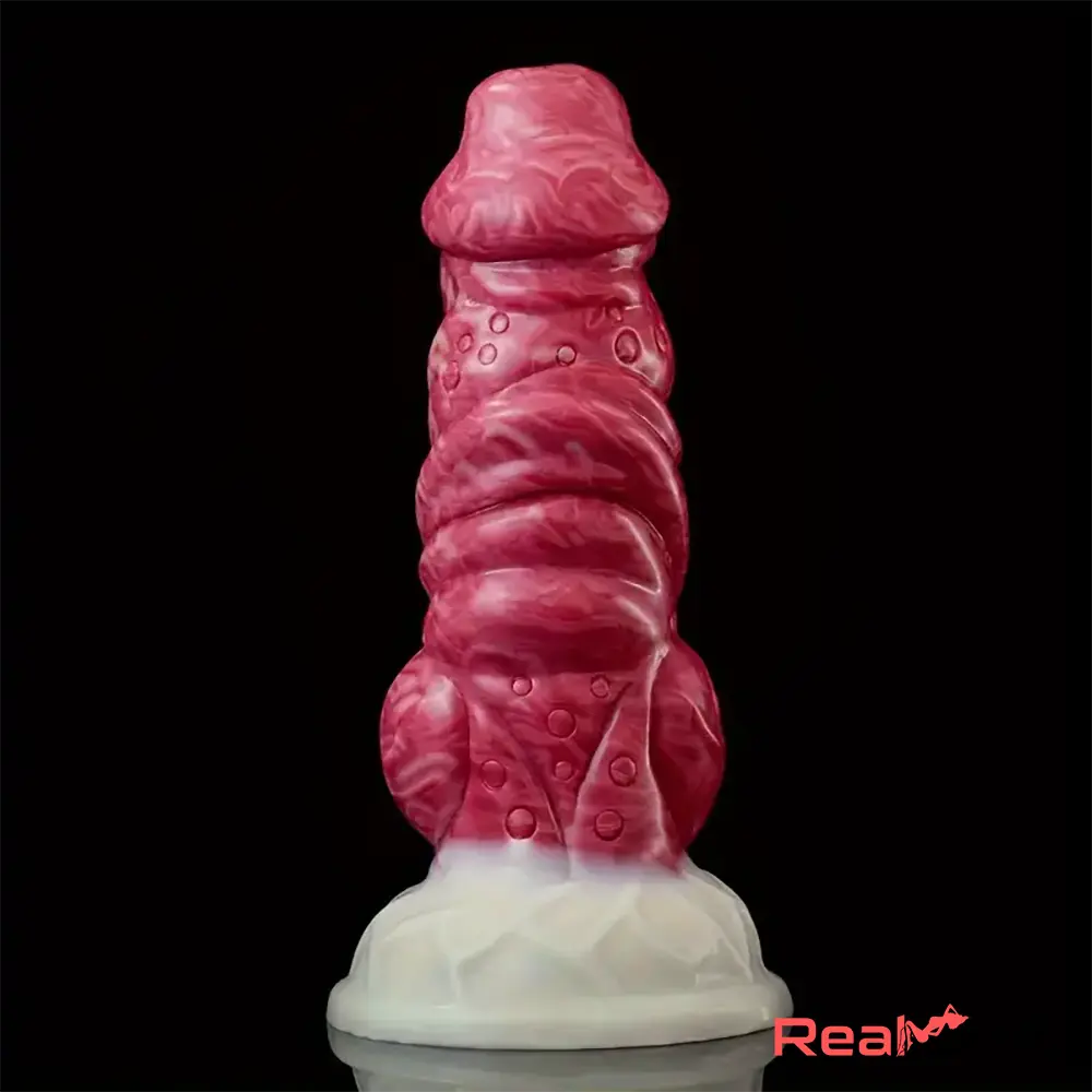 6.89in Liquid Silicone Monster Fantasy Dildo For Gay Men Masturbation - Real Dildo