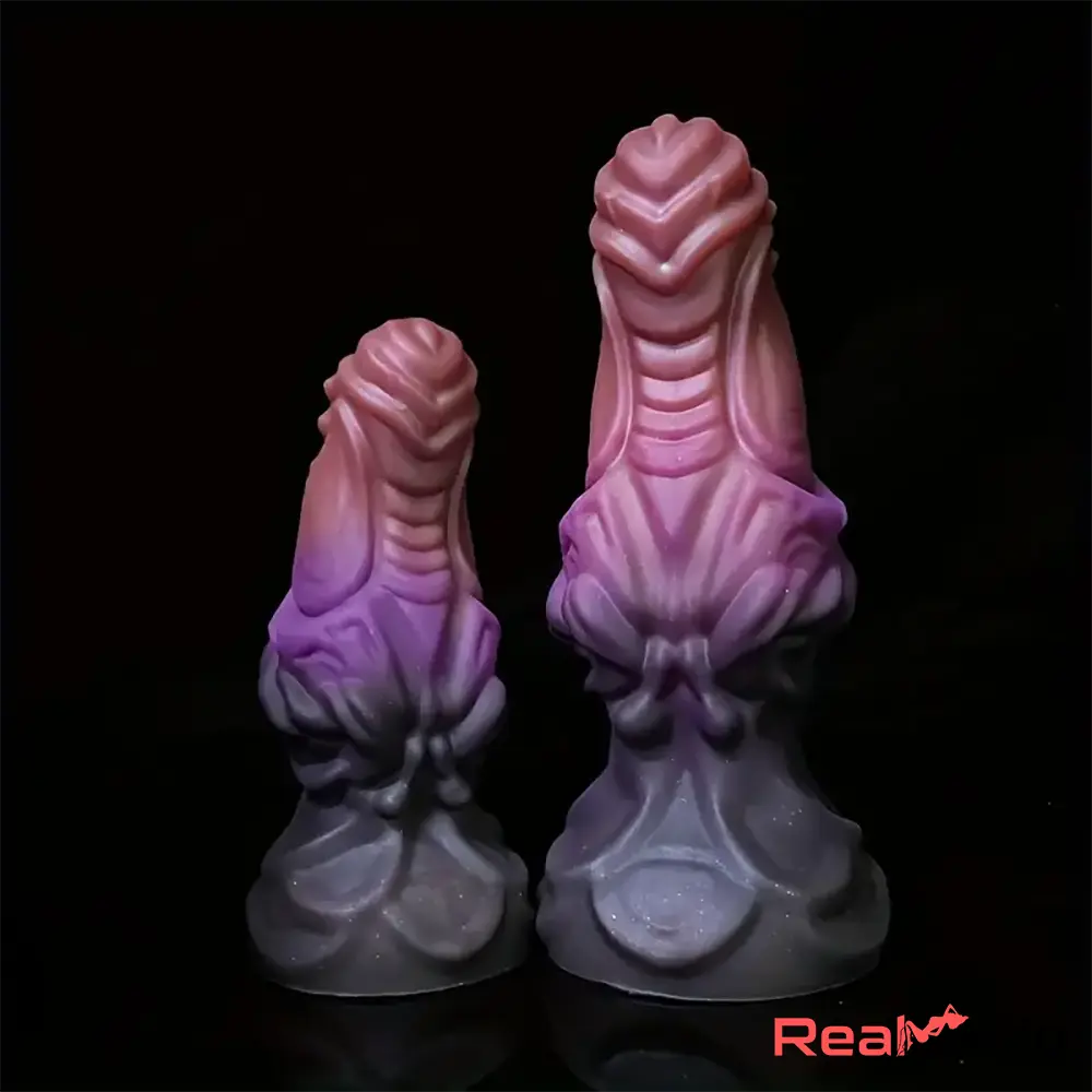 6.69in 8.66in Silicone Flexible Fantasy Dildo For BDSM Women Sex Toy - Real Dildo