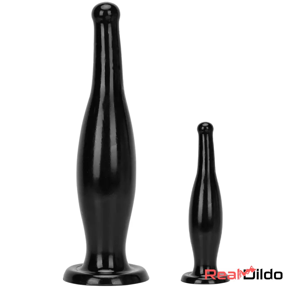 6.7in 11.41in Women Men Big Black Thick Beer Bottle Dildo For G Spot - Real Dildo