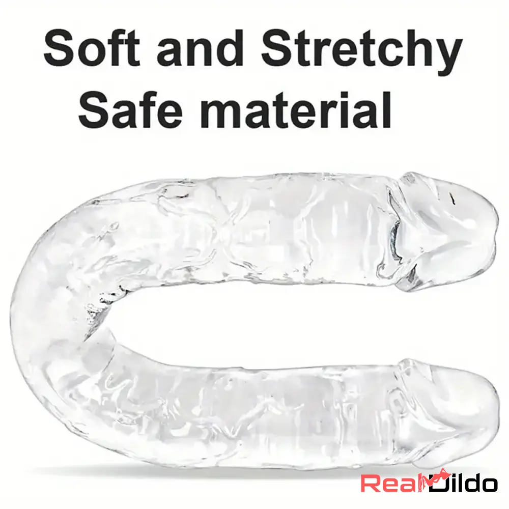 13.18in Realistic Double Headed Long Dildo For Female Vagina Stimulator - Real Dildo