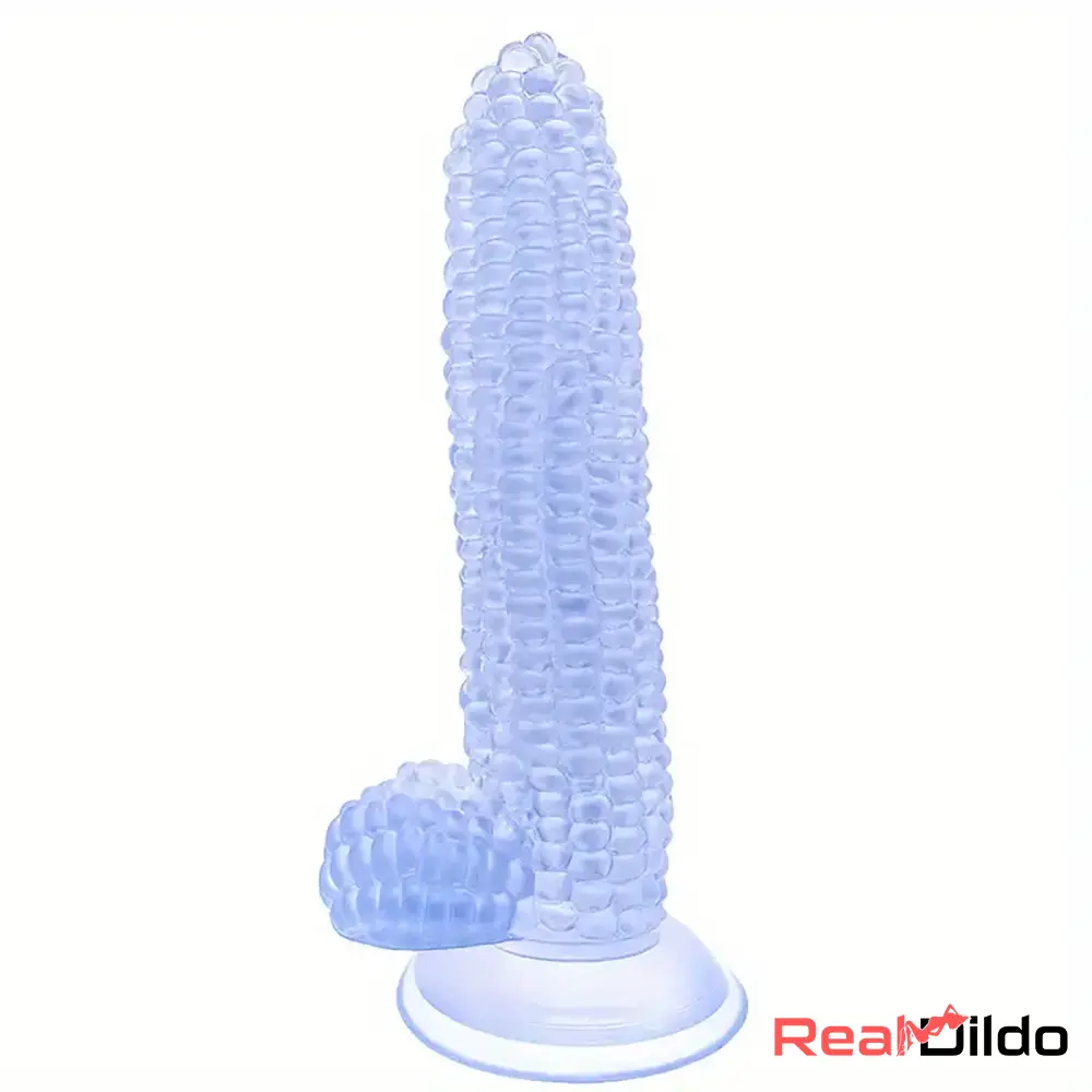 7.9in Real Vegetable Corn Dildo For Masturbation Orgasm Adult Sex Toy - Real Dildo