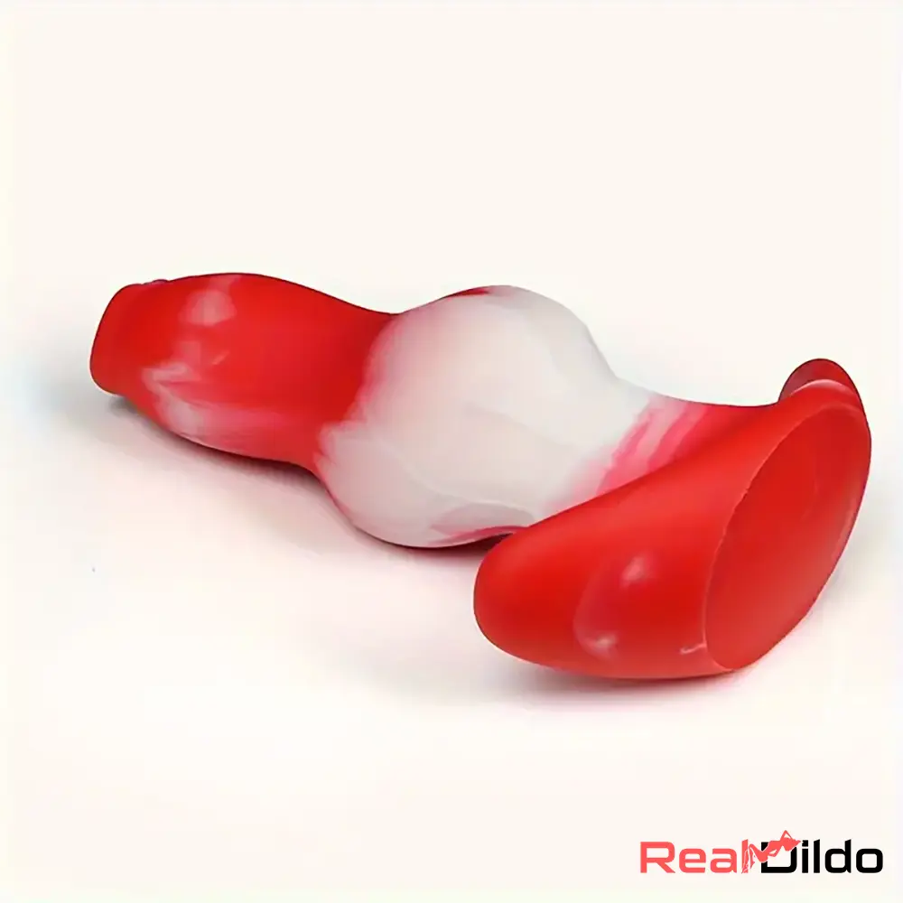 5.98in 7.55in 8.66in Odd Monster Silicone Soft Animal Dog Penis Real Dildo - Real Dildo