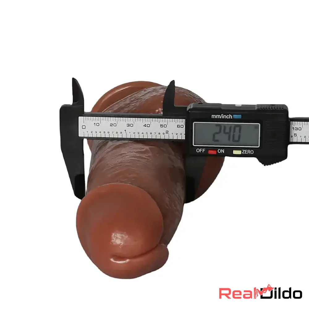 8.7in Big Thick Real Looking Dildo For G-spot Vagina Sex G-spot Stimulator - Real Dildo