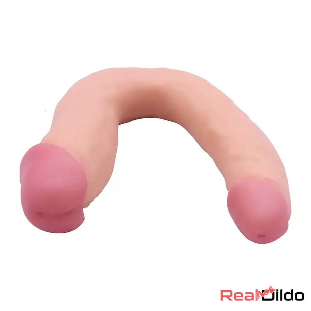 6.69in Realistic Small Dual Ends Dildo For Gay Massage Sex Love Toy - Real Dildo