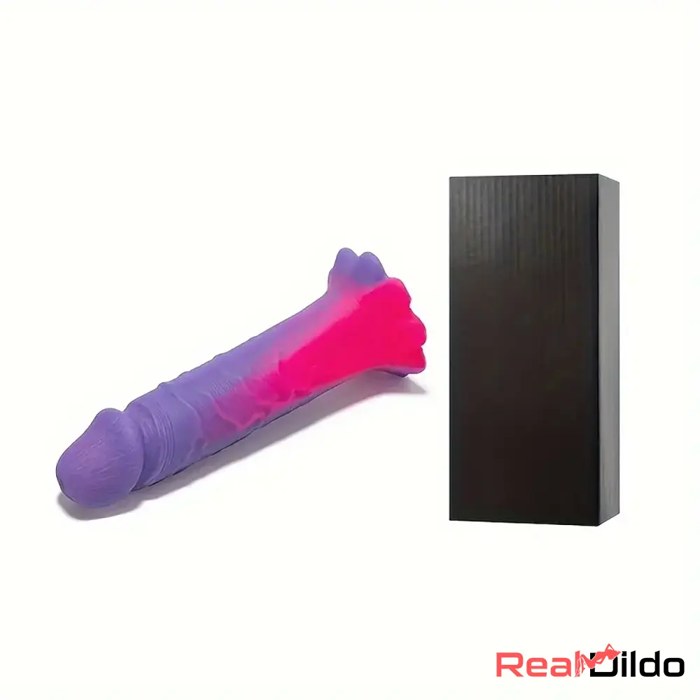 6.88in Silicone Soft Dildo For Adult Sex Toy Male Female Masturbator - Real Dildo