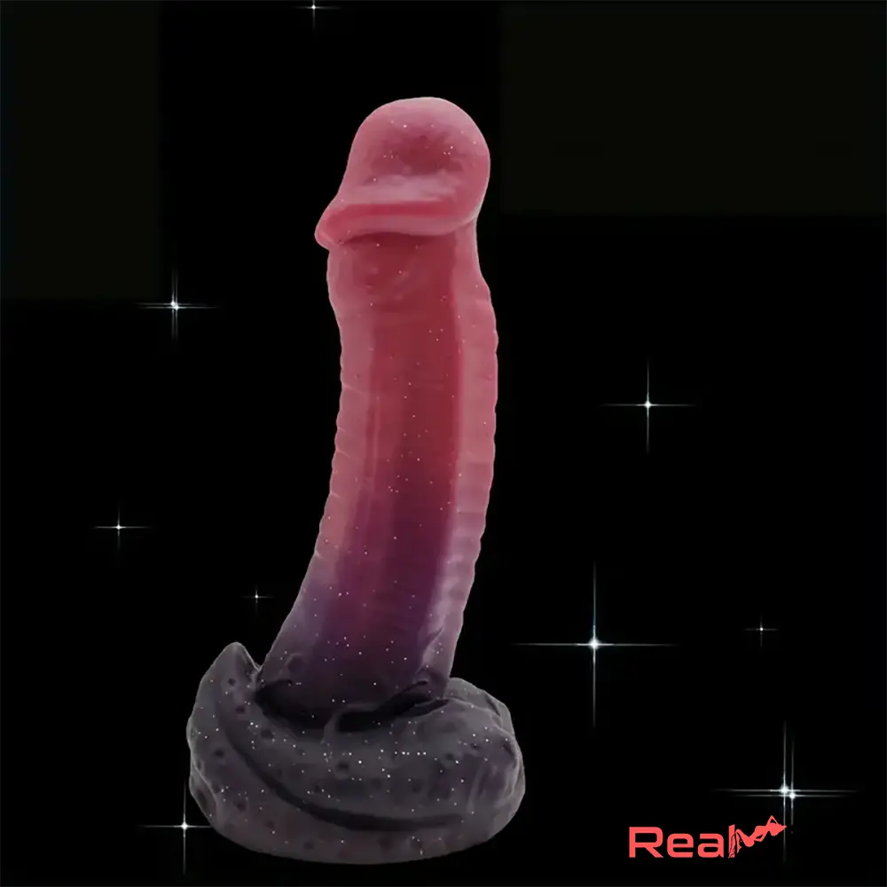 8.7in Big Monster Silicone Flexible Dildo Sex Toy For Female Masturbation - Real Dildo