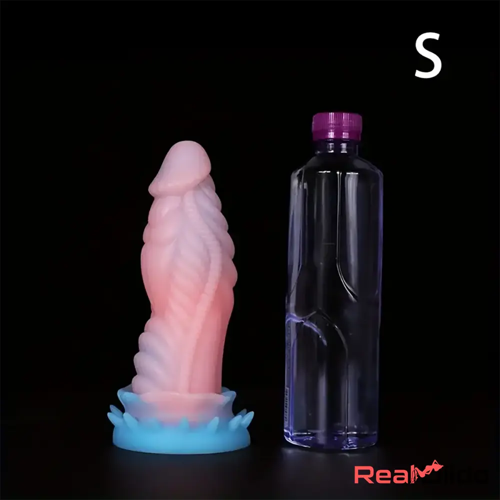 7.87in 9.84in Super Soft Dragon Silicone Animal Monster G-spot Dildo - Real Dildo