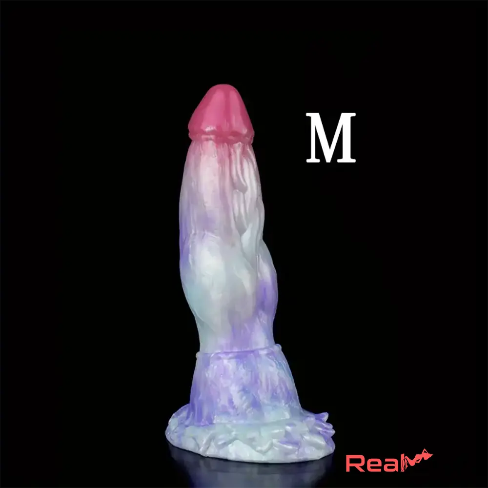 5.7in 7.79in 9.96in Dragon Soft Silicone Monster Cock Dildo With Knot - Real Dildo