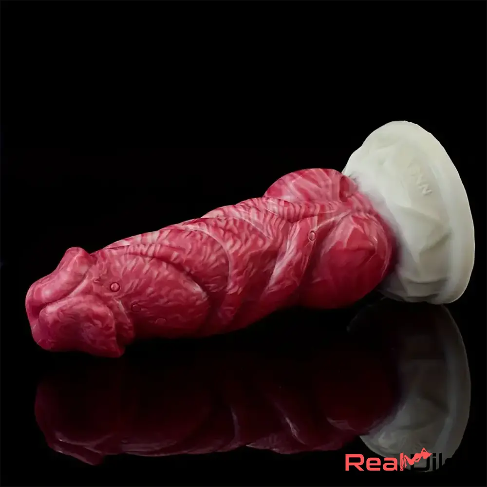 6.89in Liquid Silicone Monster Fantasy Dildo For Gay Men Masturbation - Real Dildo