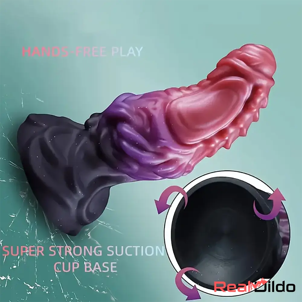 6.69in 8.66in Silicone Flexible Fantasy Dildo For BDSM Women Sex Toy - Real Dildo