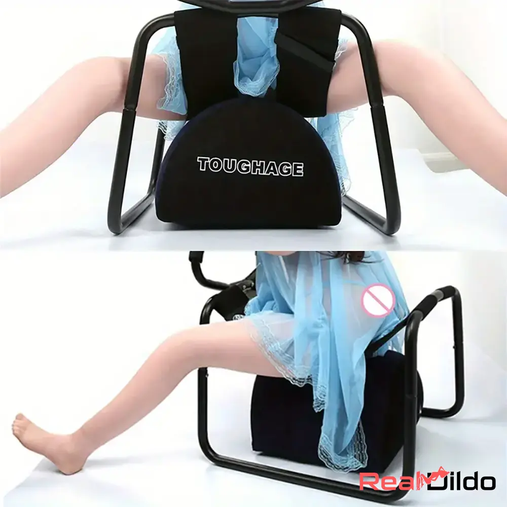 Sex Love Dildo Chair Air Pillow Trampoline For Vaginal Anal Sex Cushion - Real Dildo