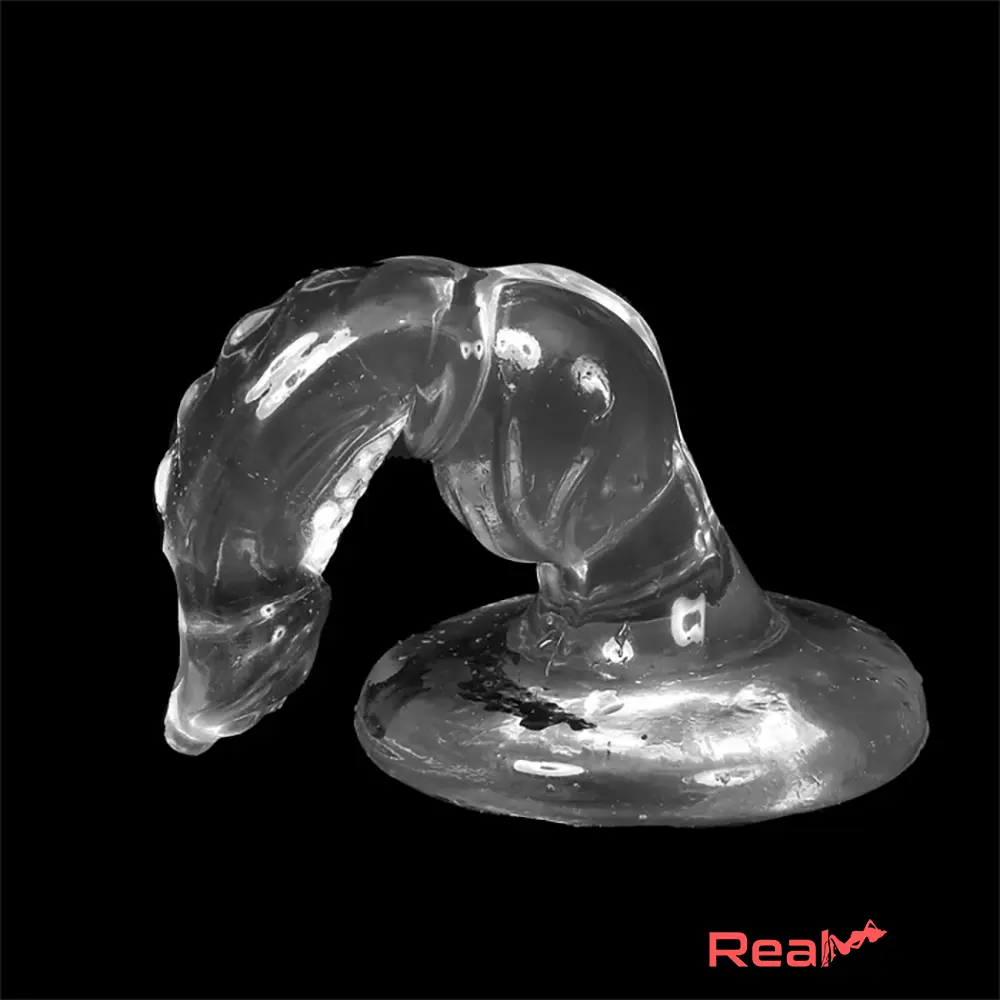 6.69in Fantasy Animal Dog Cock Dildo For Men Real Penis Massager - Real Dildo