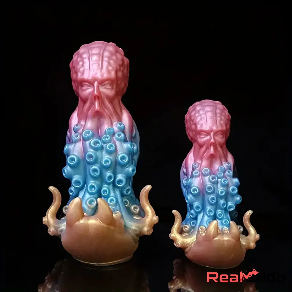 5.7in 7.87in Tentacle Octopus Silicone Soft Dildo For Women Erotic Sex Toy - Real Dildo