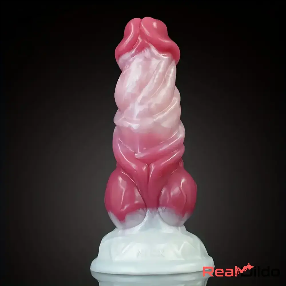 6.89in Liquid Silicone Monster Fantasy Dildo For Gay Men Masturbation - Real Dildo